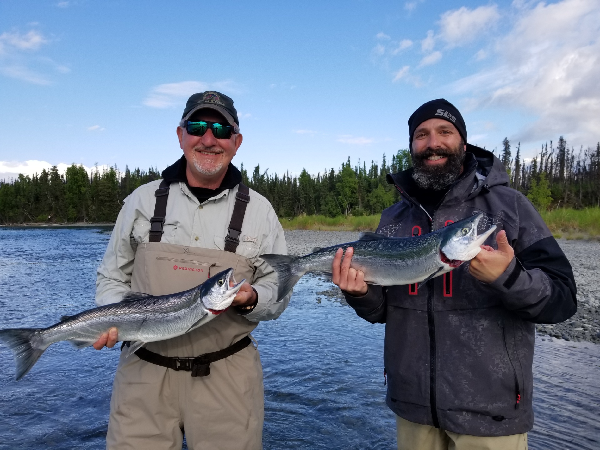 Alaska Kenai Fishing For Fun Photos
