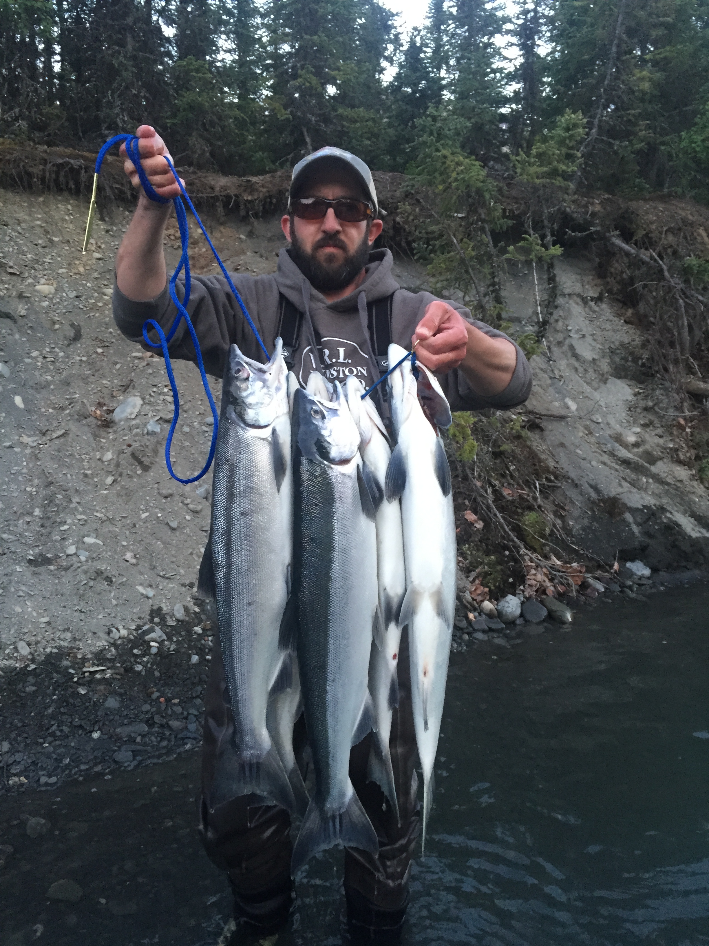 Alaska Kenai Fishing For Fun Photos