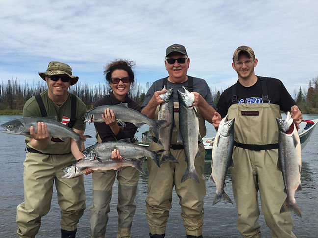 Sockeye Salmon Limits Kenai River