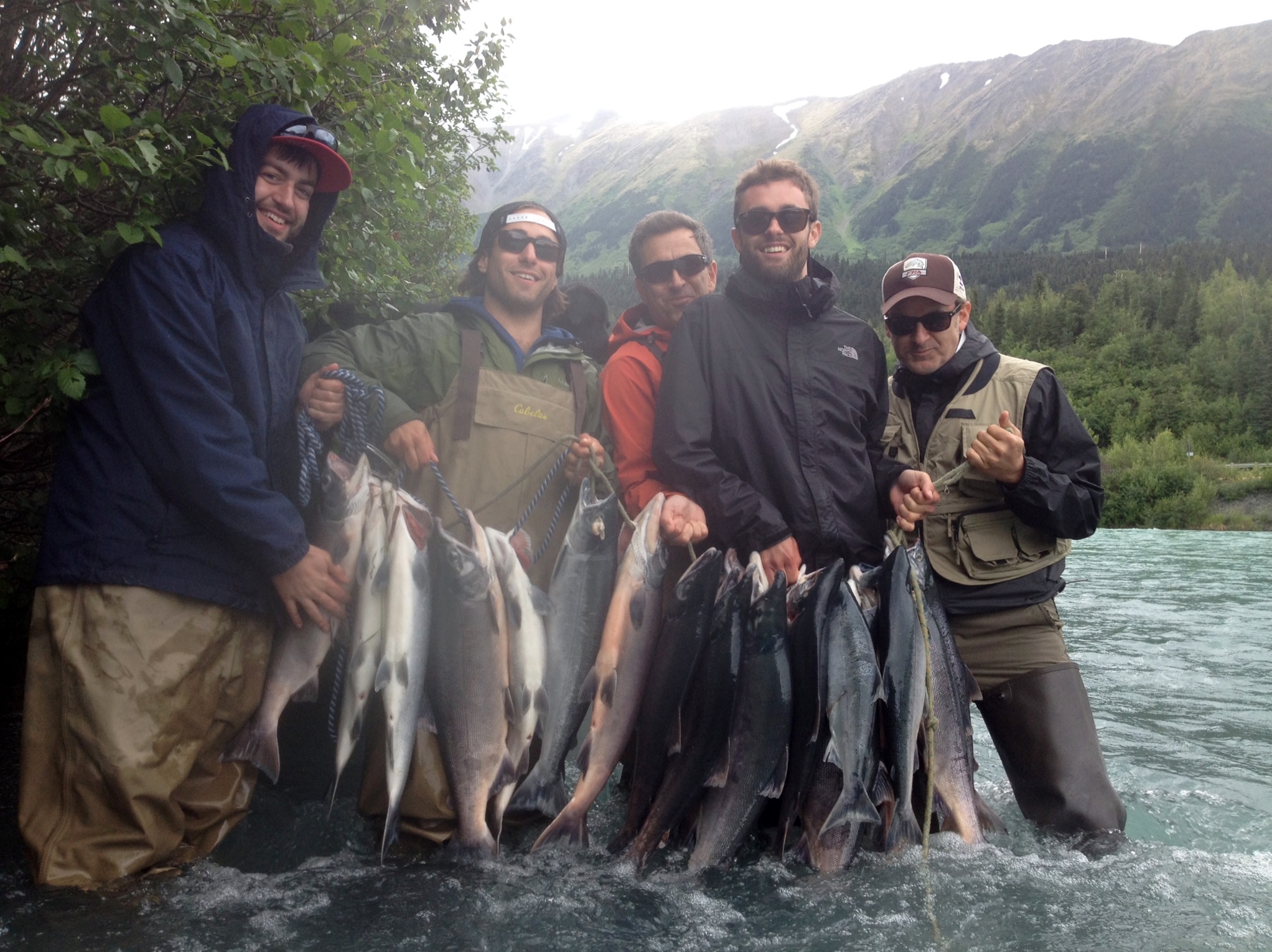Alaska Kenai Fishing For Fun Photos