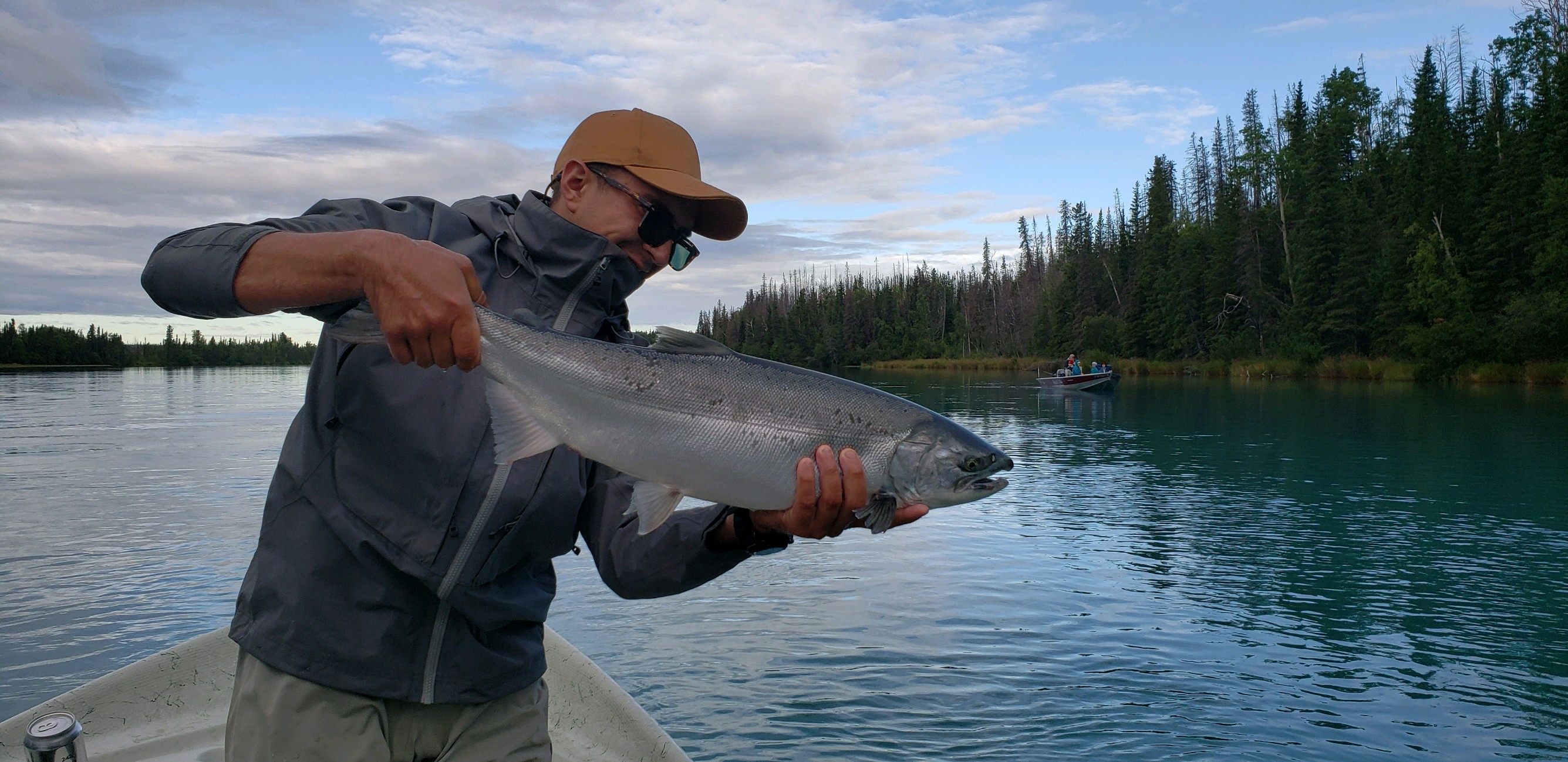 Fishing Guides Kenai River Soldotna Alaska Kenai Fishing for Fun