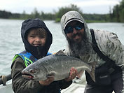 Kasilof River King Salmon