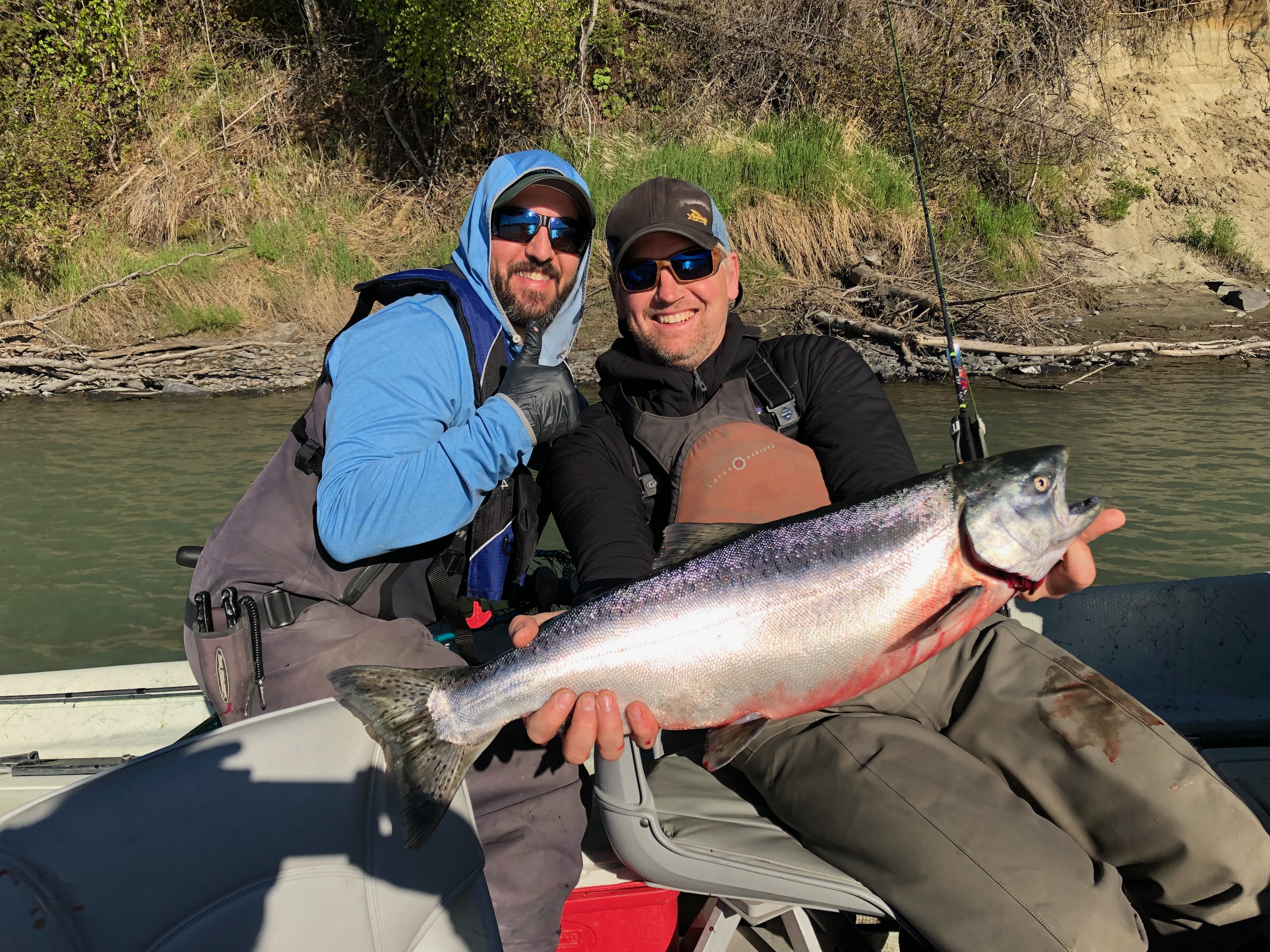 Fishing Guides Kenai River Soldotna Alaska Kenai Fishing for Fun