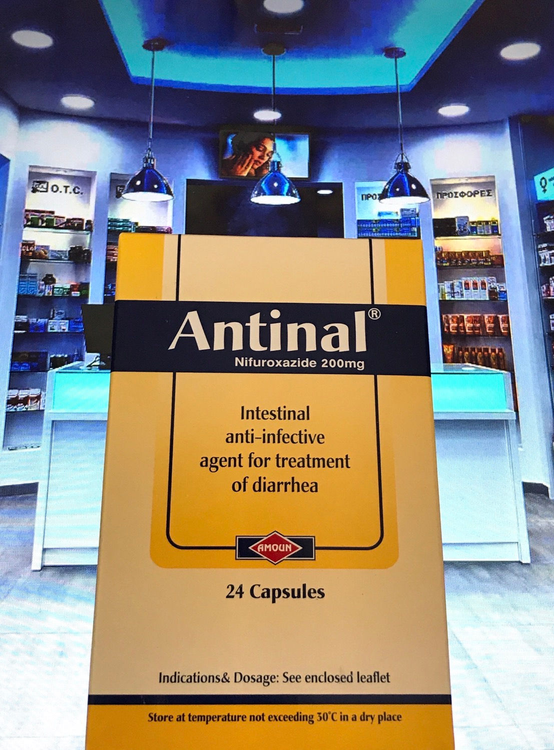 Antinal 24 Capsules