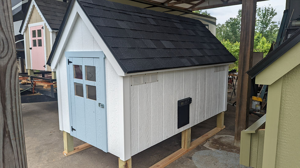 Thumbnail: 4'x8' Coop