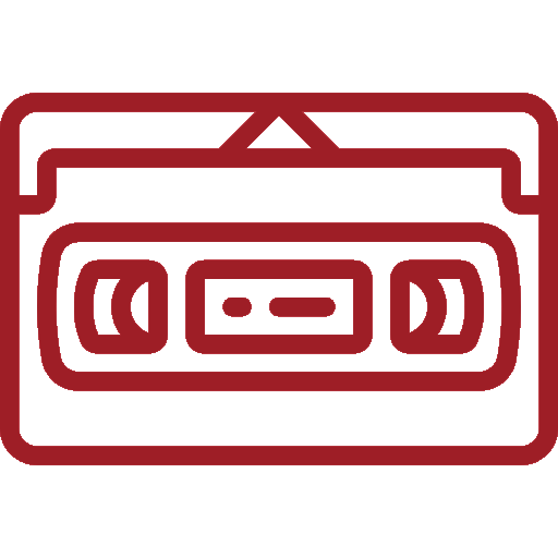 Icon for a VHS tape