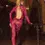 Thumbnail: Kilo Brava Lace Collection- Berry- Catsuit
