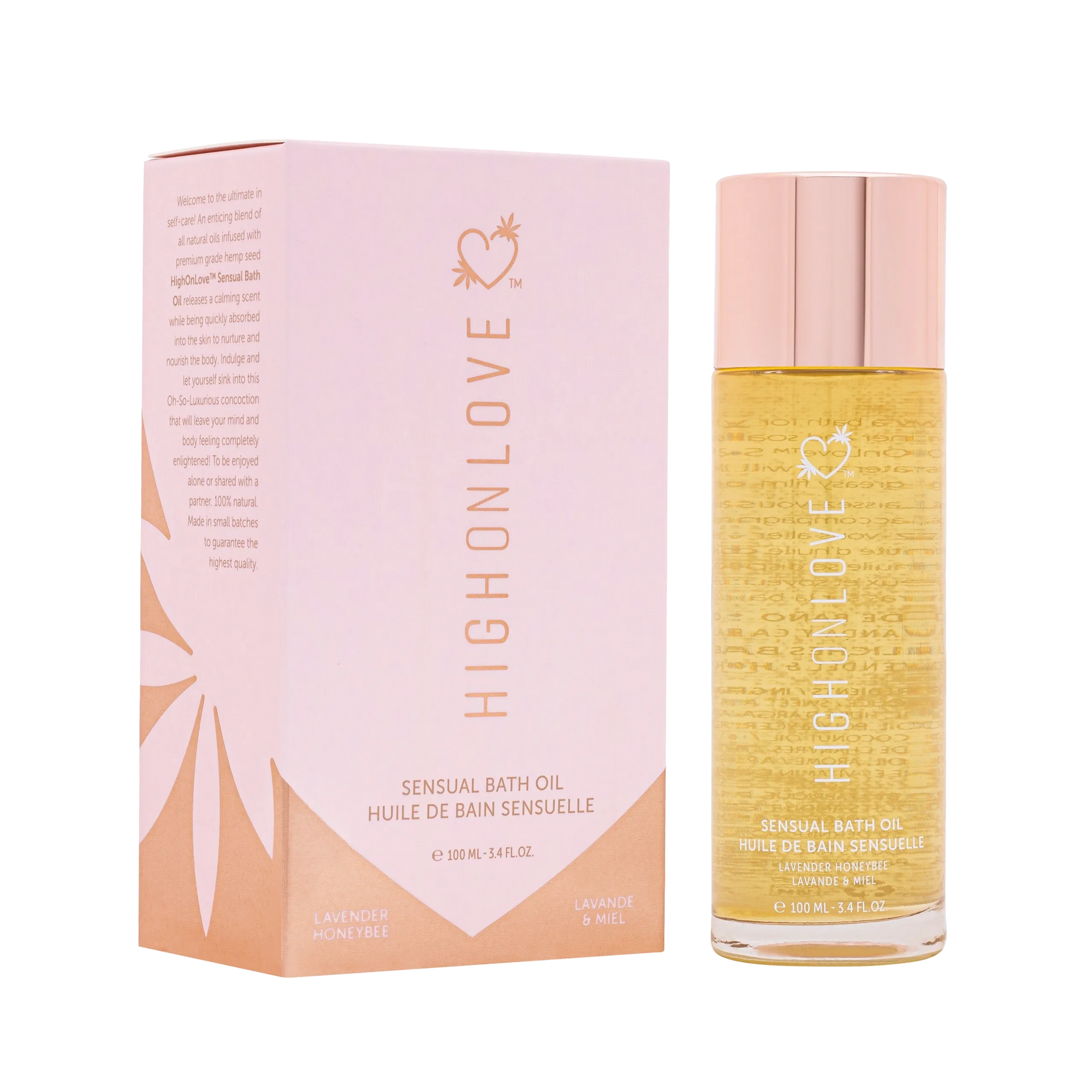 Sensual Bath Oil