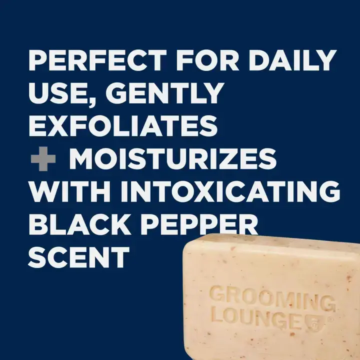 Thumbnail: Grooming Lounge Our Best Smeller Exfoliating Body Bar