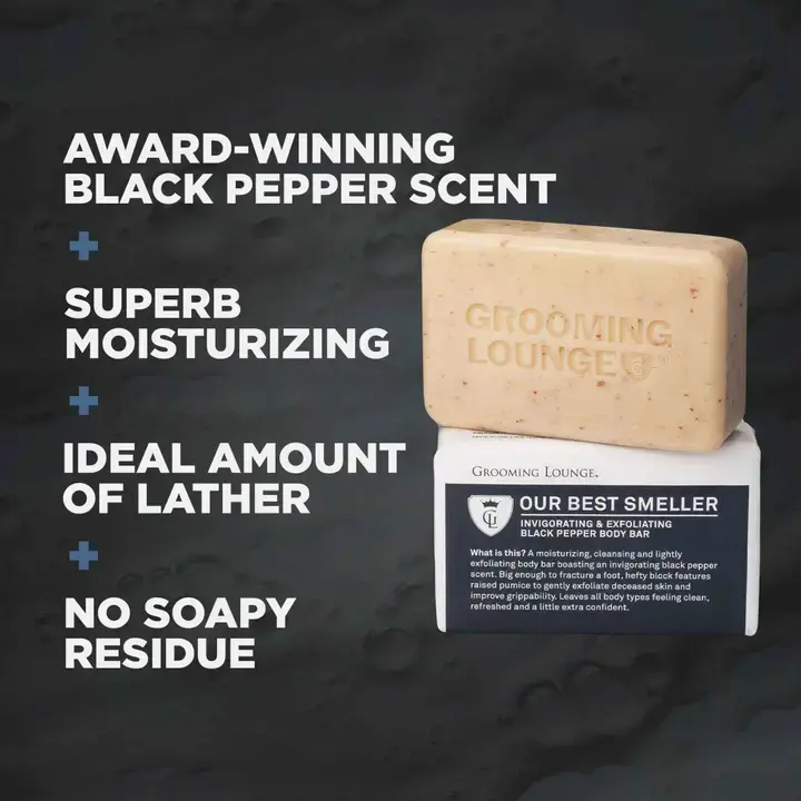 Thumbnail: Grooming Lounge Our Best Smeller Exfoliating Body Bar