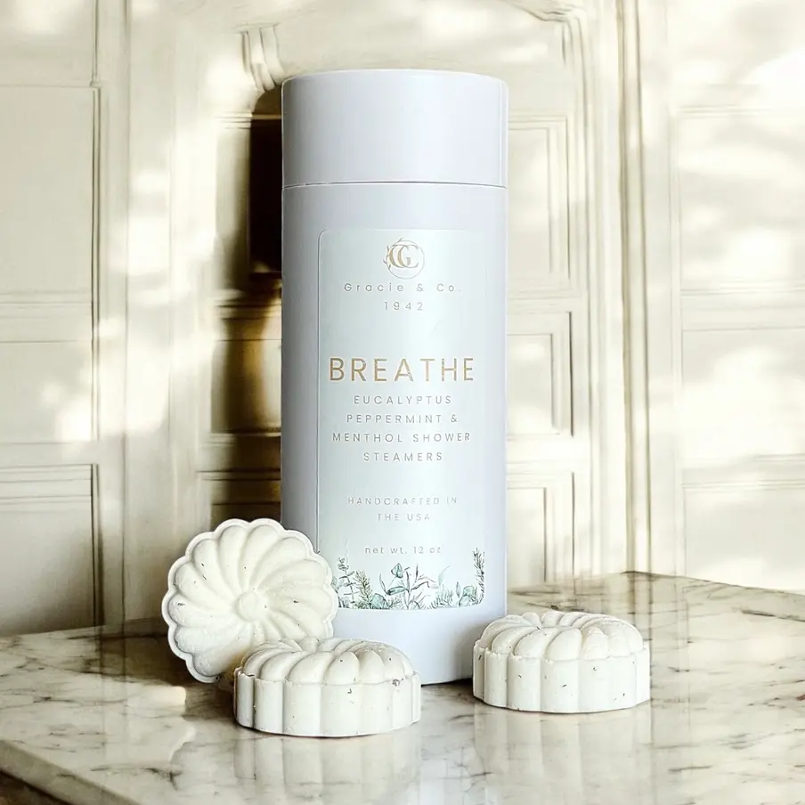 Thumbnail: Organic Botanical Aromatherapy Shower Steamers