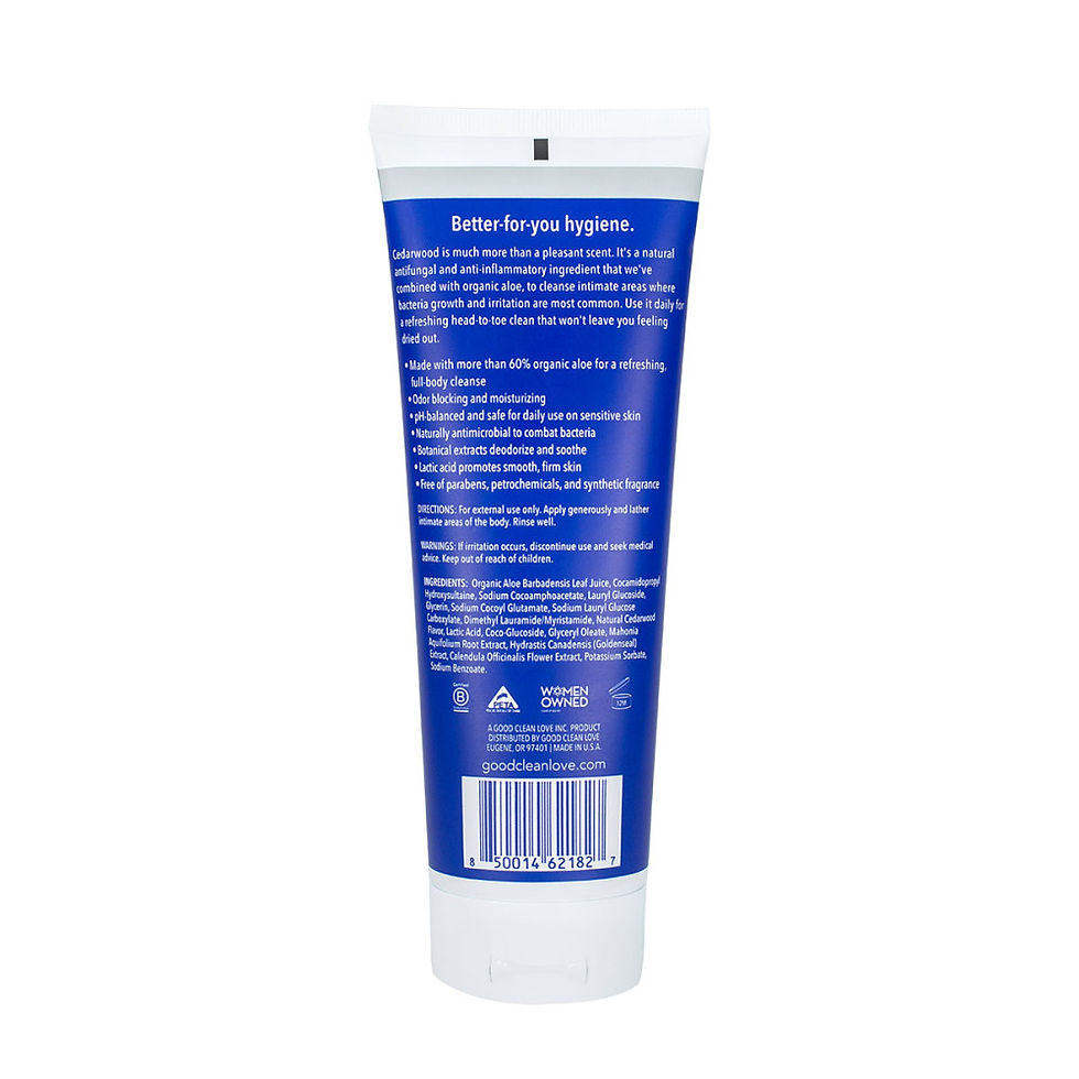 Thumbnail: Good Clean Love Men's Intimate Body Wash