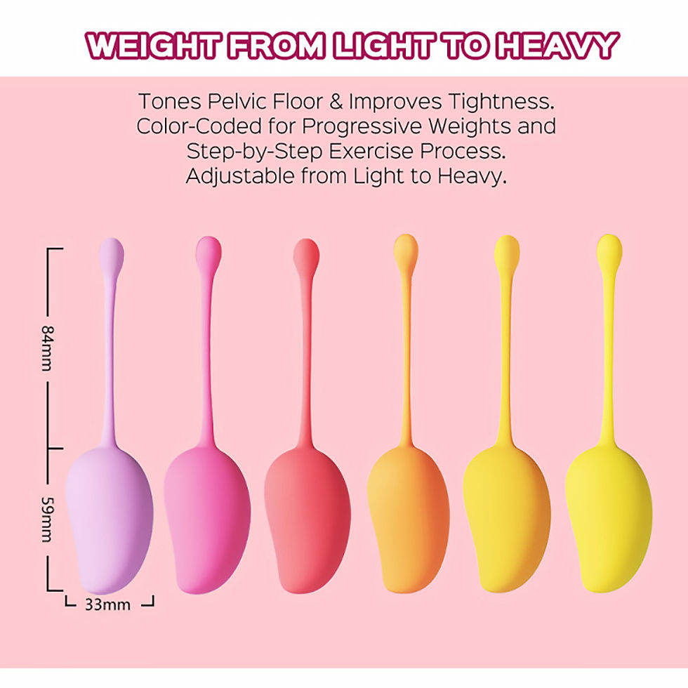Thumbnail: Mango Tropical 6pc Kegel Set