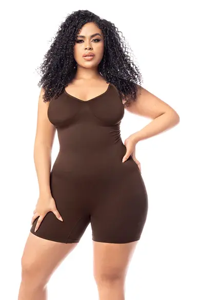 Seamless Full Bodysuit Shapewear