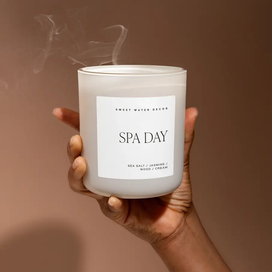 Thumbnail: New Best Mom Ever 15 oz Soy Candle, Matte Jar - Gift