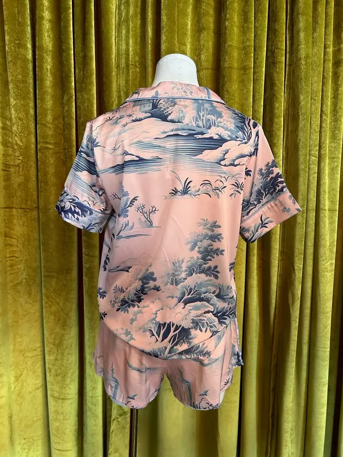 Thumbnail: Kilo Brava Spring Toile - Shortie Pj Set