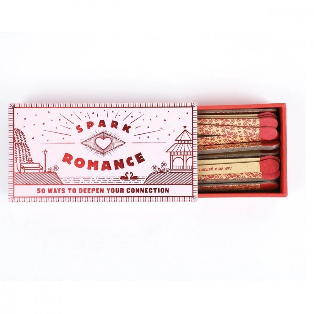 Spark Romance - 50 Ways to Deepen Your Connection