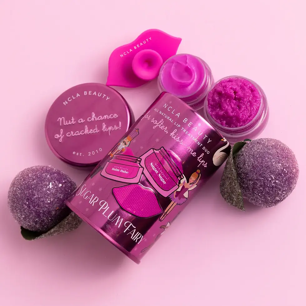 Thumbnail: Sugar Sugar All Natural Lip Scrub and Balm set