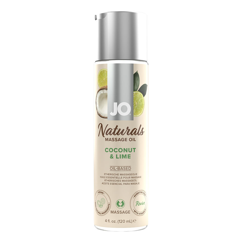 Thumbnail: Natural Essential Massage Oils