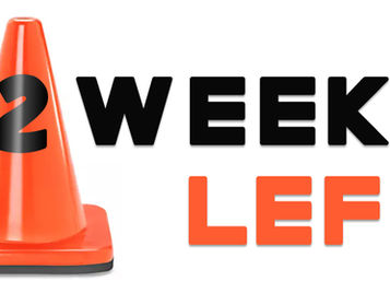 Intent Deadline is Approaching