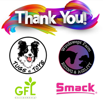 Thank you Sponsors!