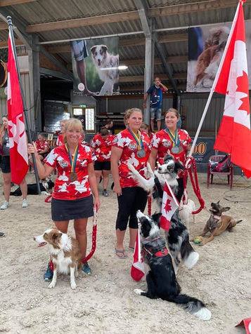 The Last Medals at 2022 IFCS WAC