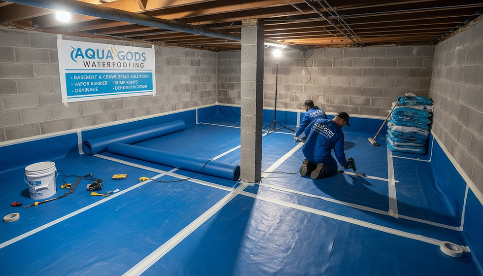 Understanding Crawl Space Vapor Barrier Costs