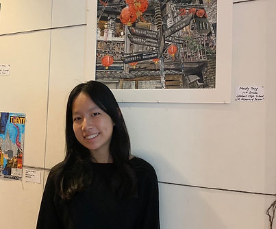 Mandy Yang, Bo Yang, Bo (Mandy) Yang