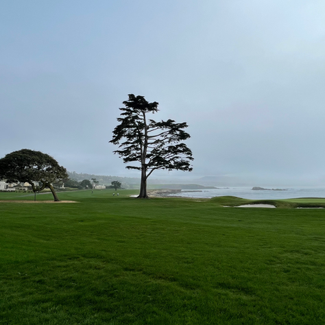 Pebble Beach 18th Hole