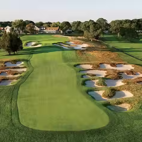 Bethpage Black 18th Hole