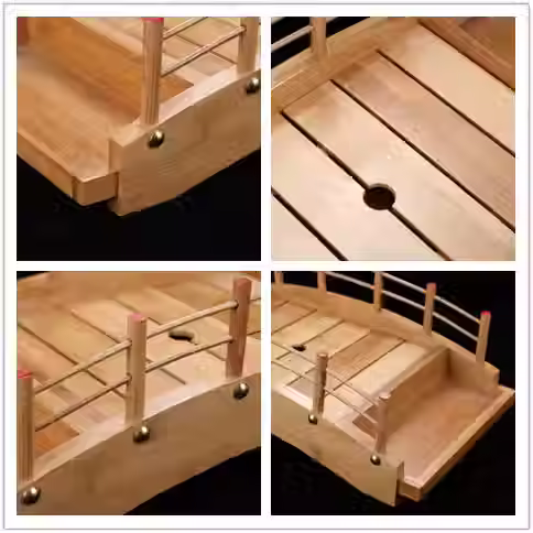 wooden bridge