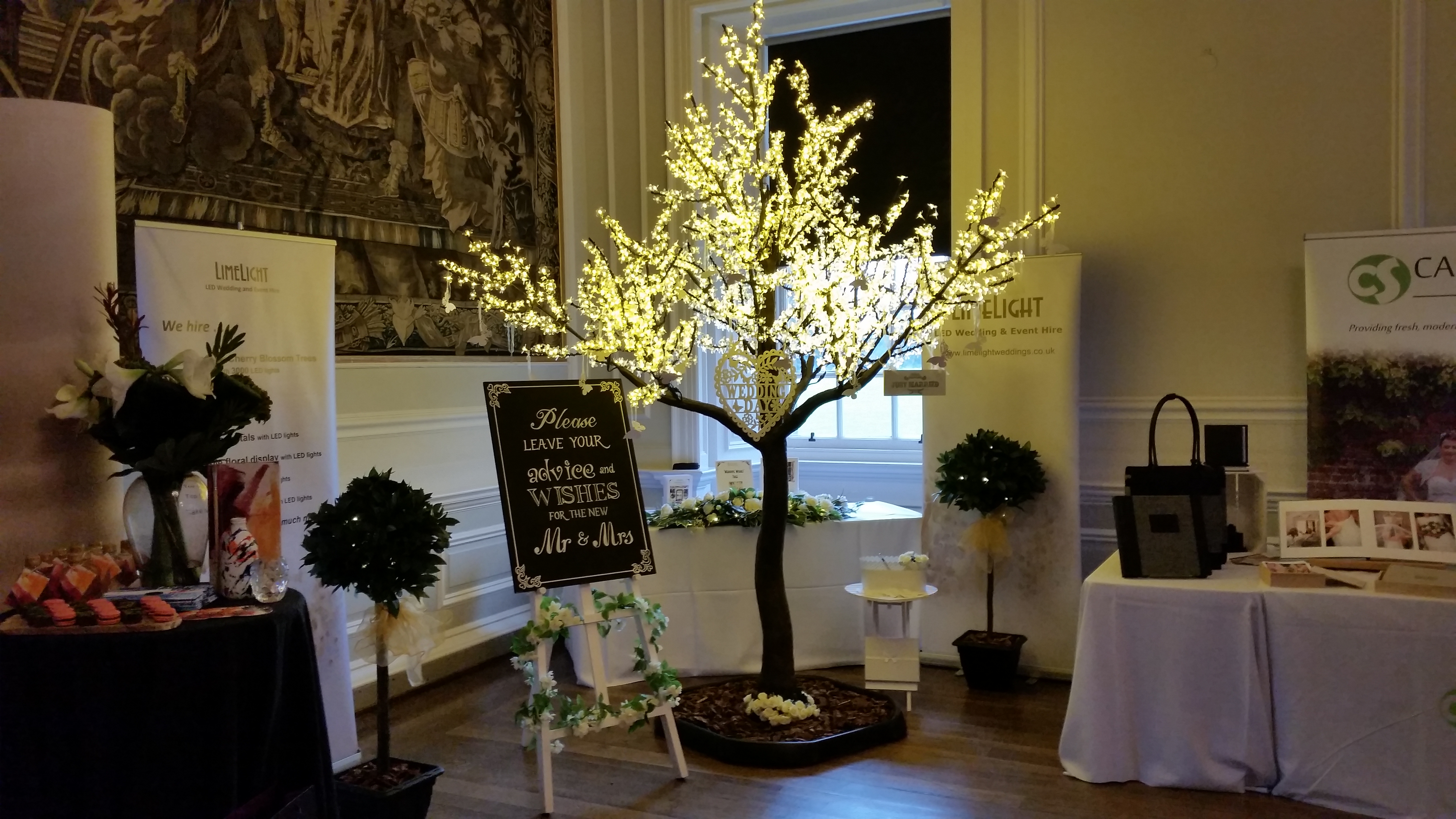 Wedding Wishes Tree Limelight Weddings And Events Scotland