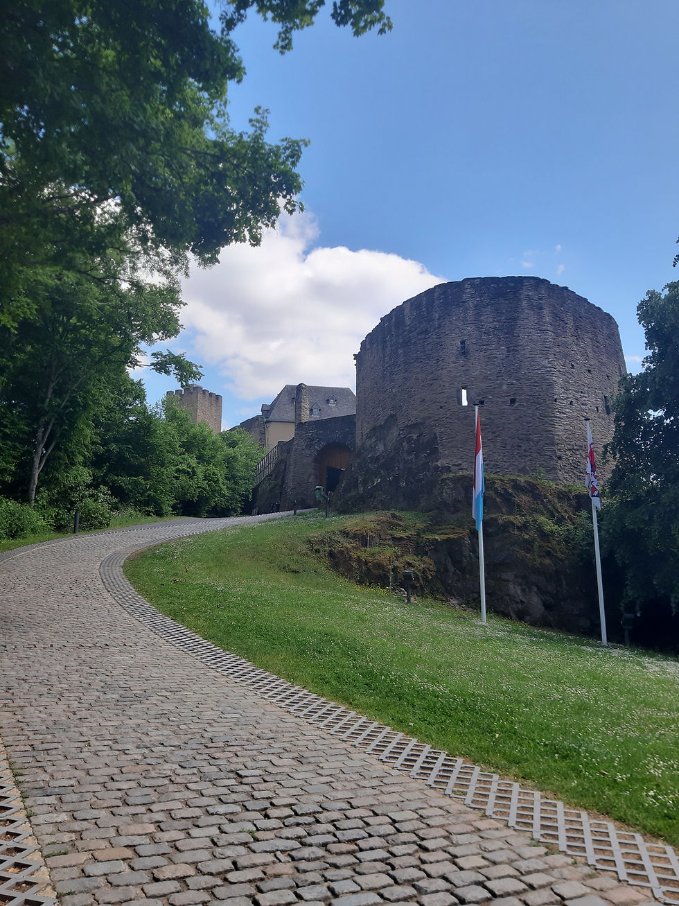 Bourscheid Castle