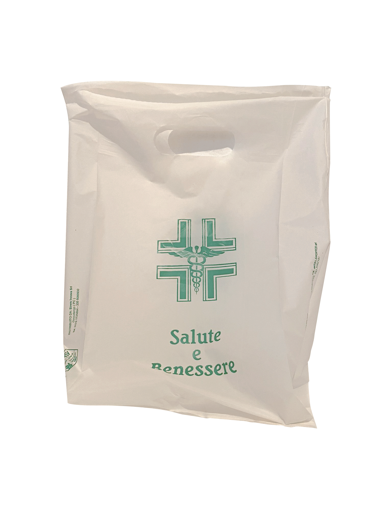 Sacchetto farmaceutico Biodegradabile