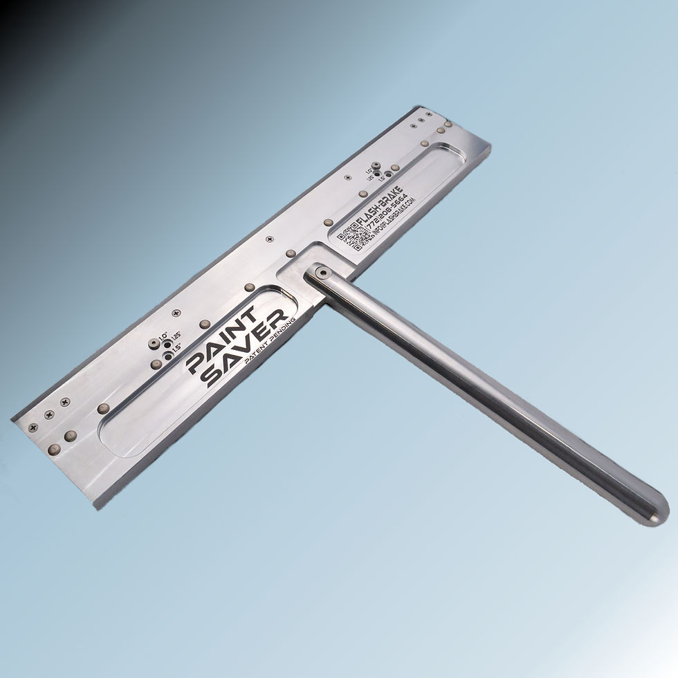 Miniatura: Isolated 18 inch Paint Saver Tool assembled