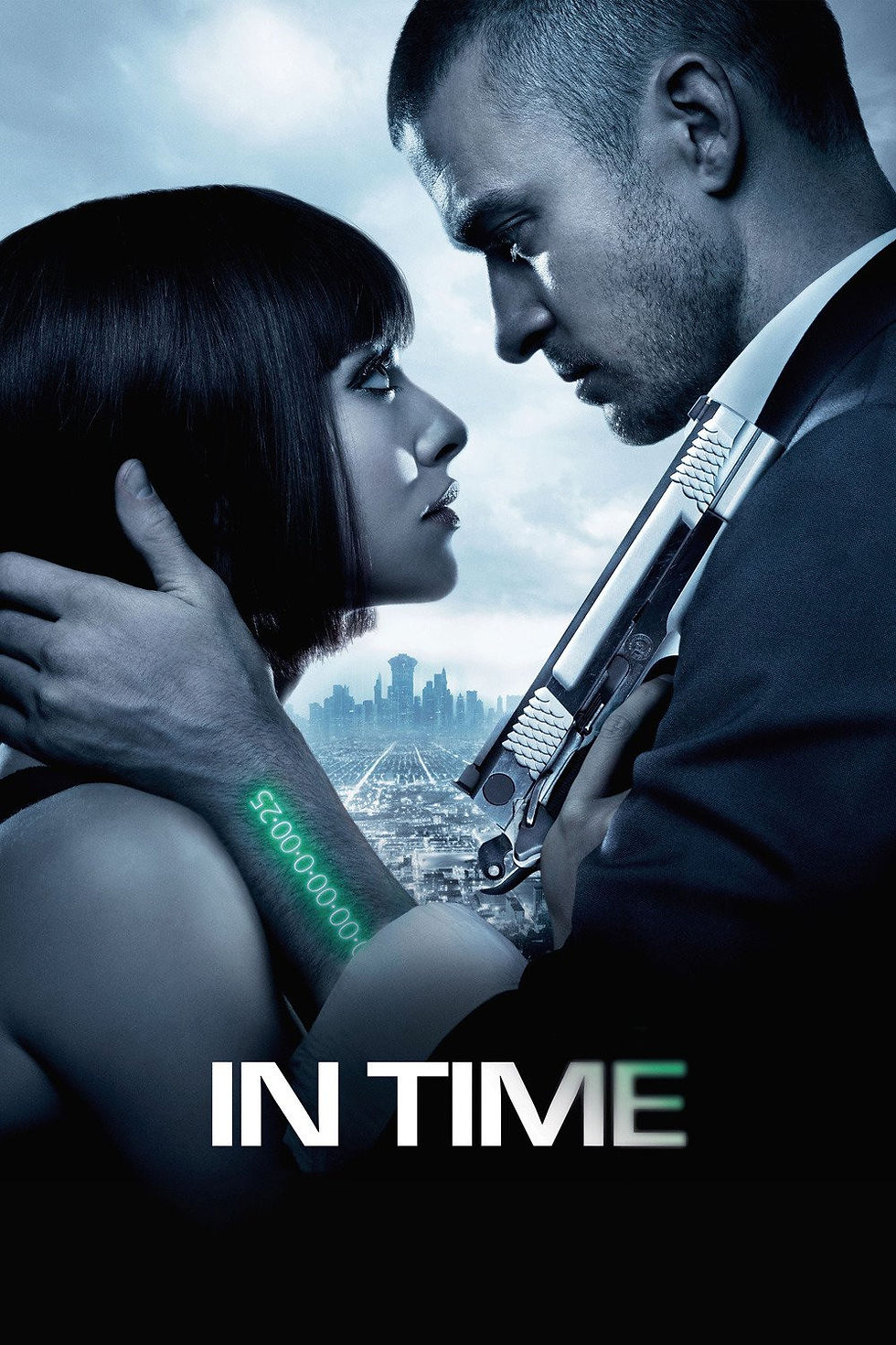 A poster for In Time from 2011. Photo: 20th Century Fox