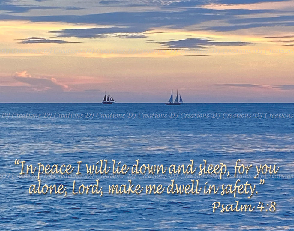 Thumbnail: Print: Psalm 4:8