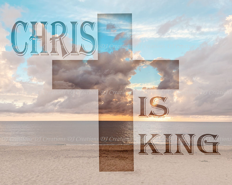 Thumbnail: Print: Christ is King