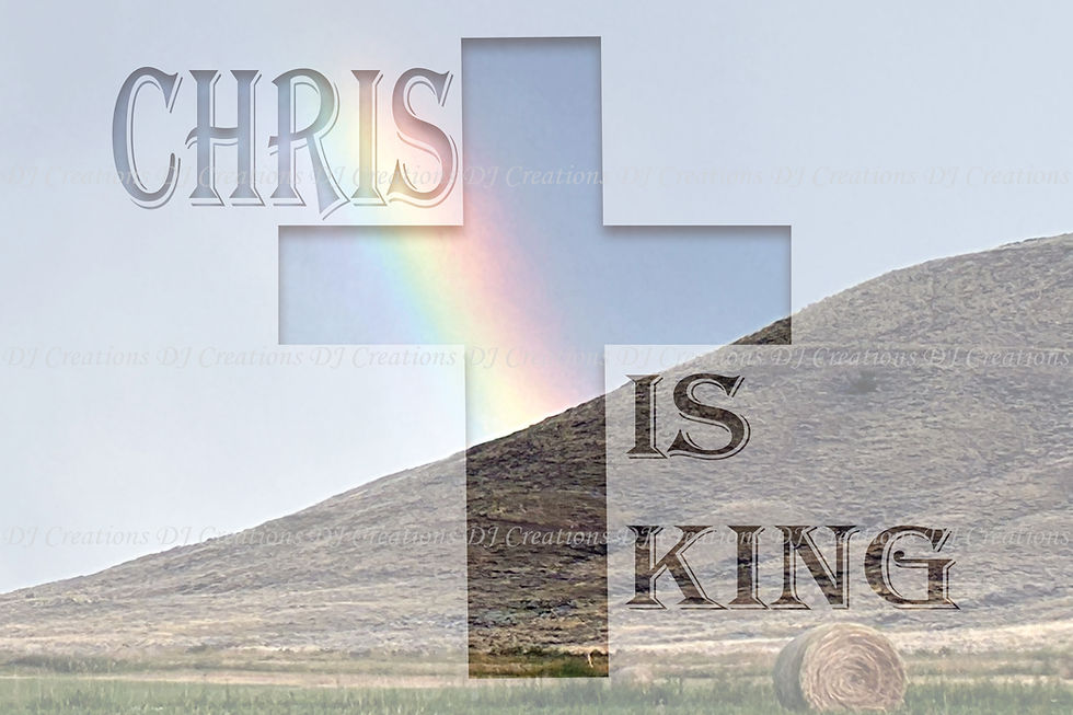 Thumbnail: Print: Christ is King