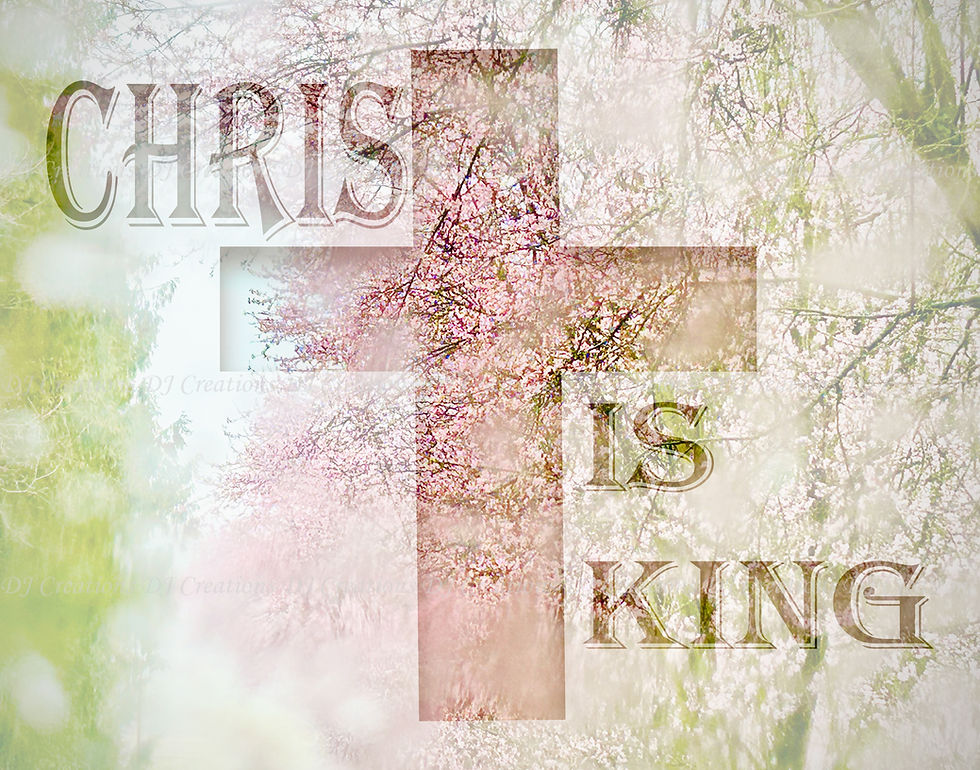Thumbnail: Print: Christ is King