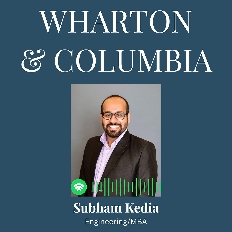 Wharton MBA