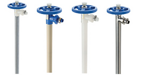 Drum pump tubes