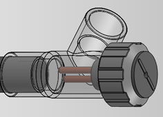 Quick release tee LPR