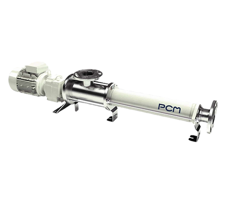 Progressive cavity pump, wormpomp