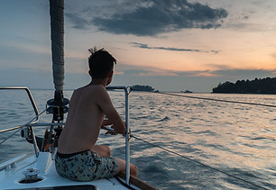 Guy-watching-sunset-southern-islands-staycation.jpeg