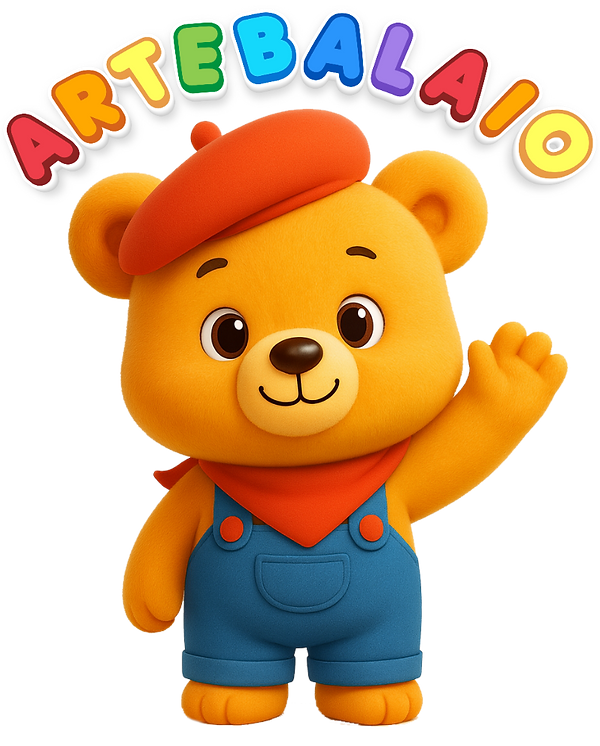 URSINHO LUCA MASCOTE DA ARTEBALAIO