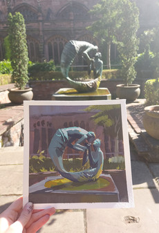 Plein Airs Studies Amylewisart