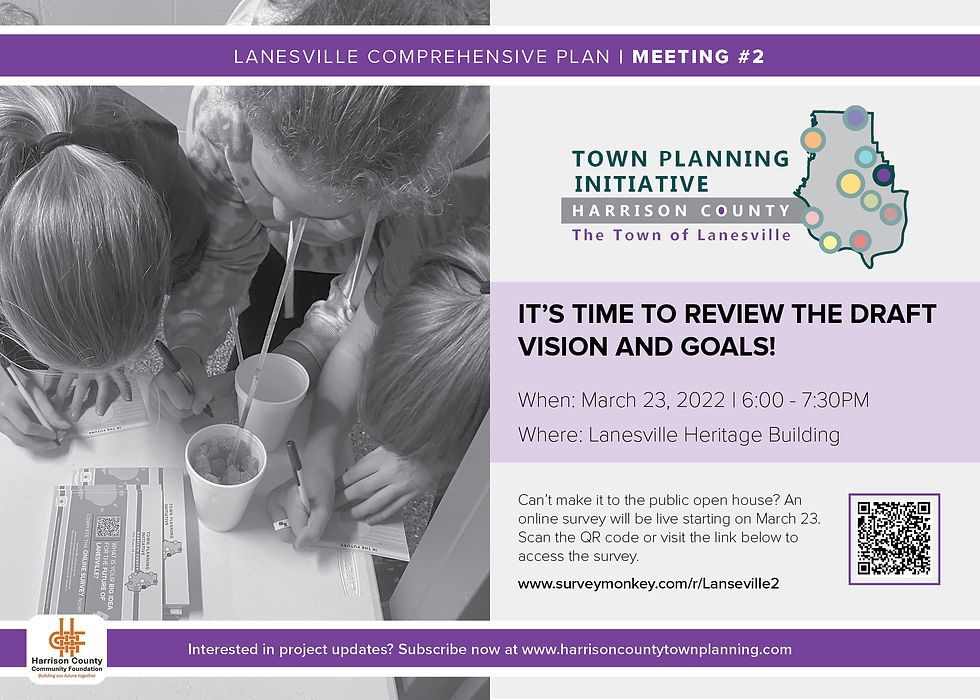 Lanesville Public Event #2