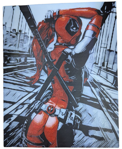 Lady Deadpool | Epock Prints