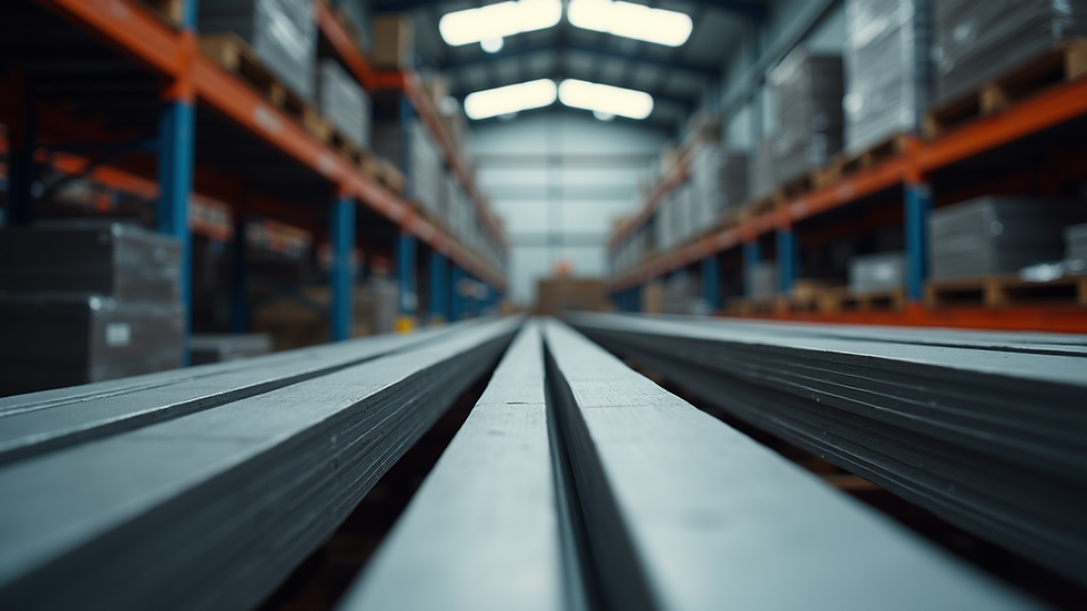 Easy Online Ordering for Quality Steel Supplies